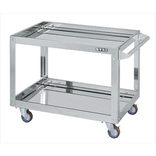 ステンレスCSスーパーワゴン(自2/固2)