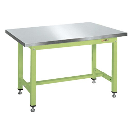 中量作業台KVタイプ(ステンレスカブセ天板)