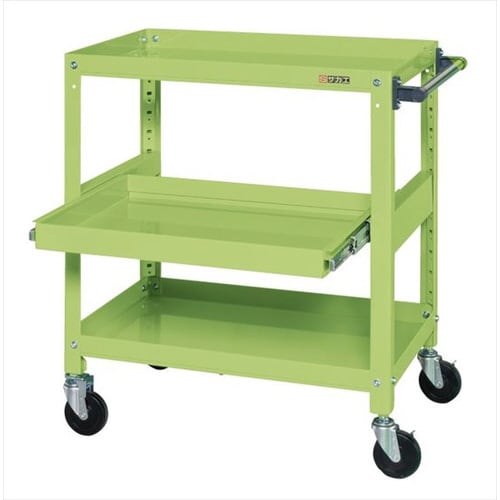 スーパースペシャルワゴン(ゴム車・スライド棚付)