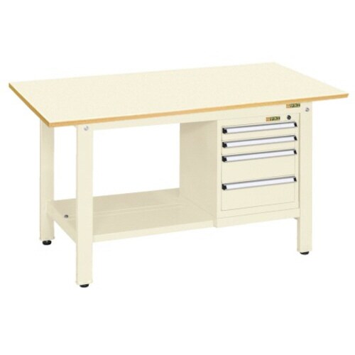 軽量作業台KKタイプ(スモールキャビネット付)