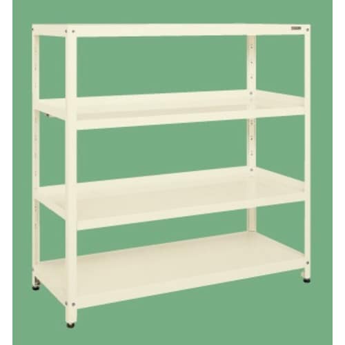 スーパラック3方コボレ止め棚板仕様(固定式)