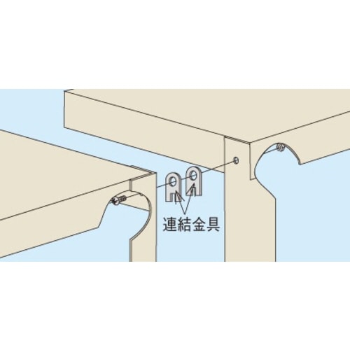 オプション連結固定金具