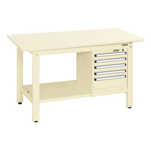 軽量作業台KKタイプ(スモールキャビネット付)