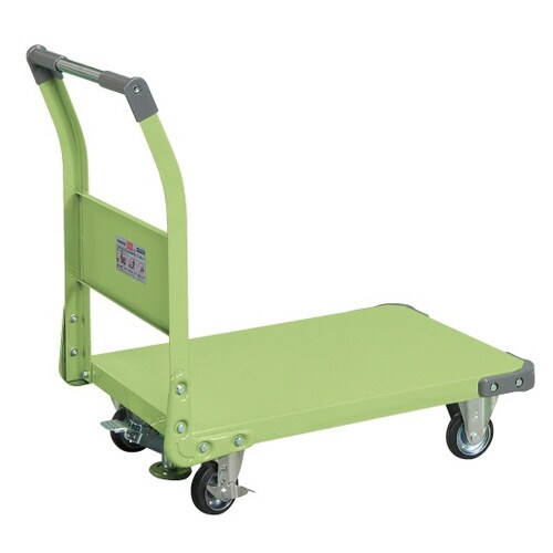 特製四輪車(300kgタイプ・フロアストッパー付)