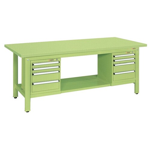 軽量作業台KKタイプ(スモールキャビネット付)