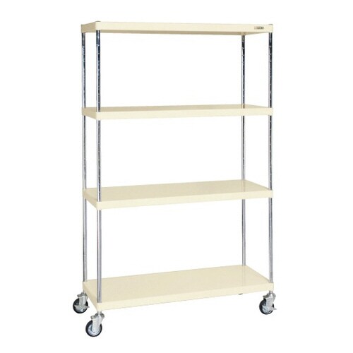 ニューCSパールキャスターラック(ゴム車)