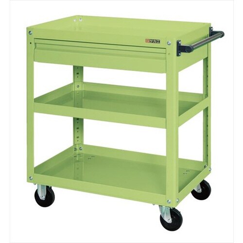 スーパーワゴン(ナイロンウレタン車・引出し付)