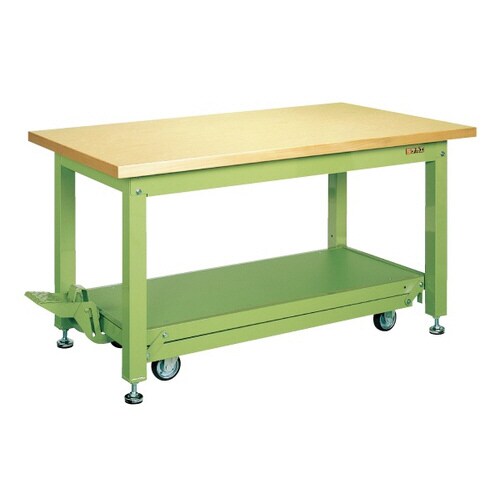 重量作業台KWCタイプ(ペダル昇降移動式)