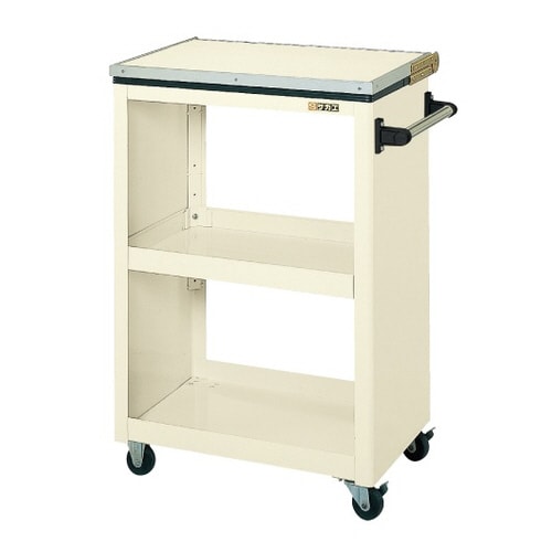 ホワイトボード付ワゴン