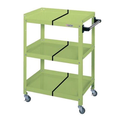 スペシャルワゴン(棚板前面開放型)