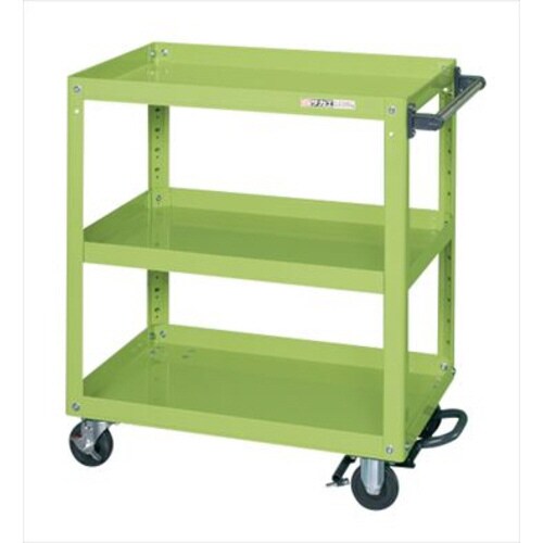 スーパーワゴン(フットブレーキ付)