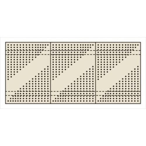 パンチングウォールシステム 壁取付型