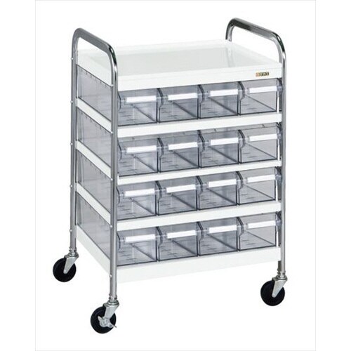 CSワゴン透明ボックス付