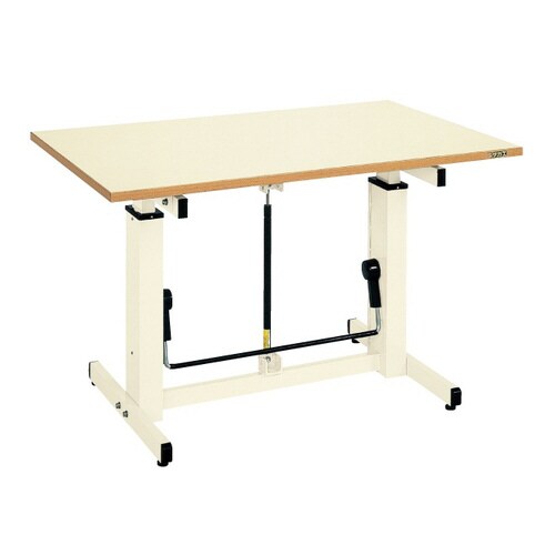 ガスバネ式昇降作業台