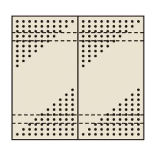 パンチングウォールシステム 壁取付型