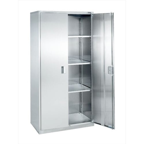 ステンレス保管ユニット(両開き戸タイプ)