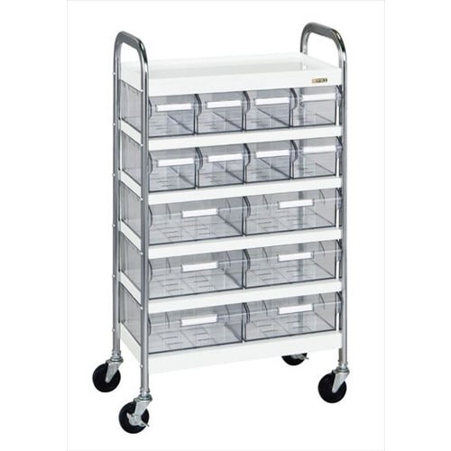 CSワゴン透明ボックス付