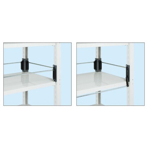 スチールラック用オプションコボレ止め