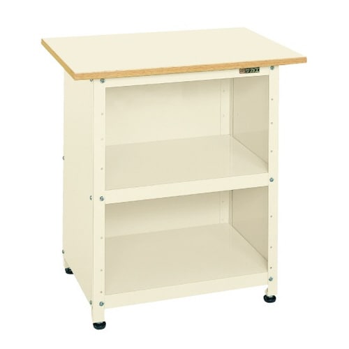 一人用作業台(軽量固定式・3方パネル付)