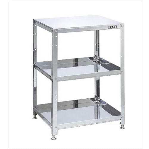 ステンレススペシャルワゴン(固定式・SUS430)