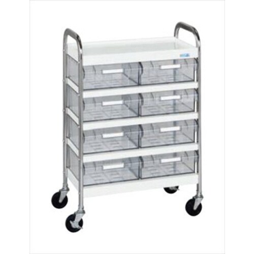 CSワゴン透明ボックス付