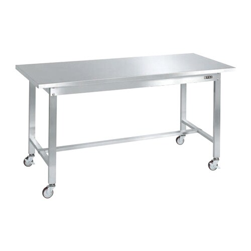 ステンレス作業台(移動式・SUS304)