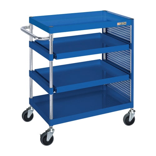 CSパールワゴン(スライド棚・パンチングパネル付)