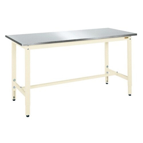 軽量高さ調整作業台(ステンレスカブセ天板)