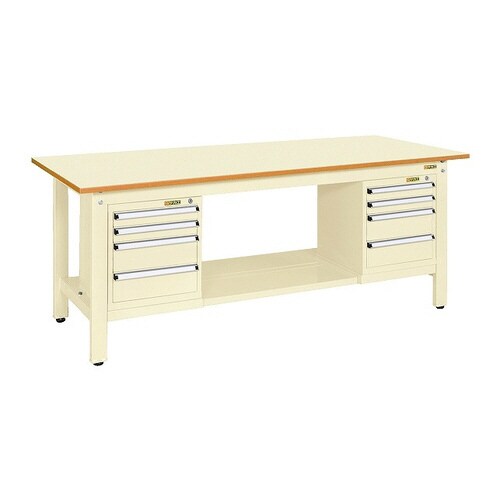 軽量作業台KKタイプ(スモールキャビネット付)