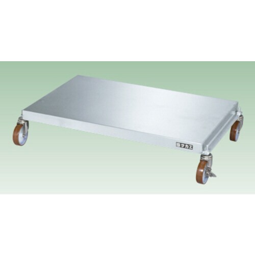 ステンレスラックシステム用オプション台車セット