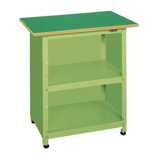 一人用作業台(軽量固定式・3方パネル付)