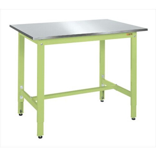 軽量高さ調整作業台(ステンレス天板仕様)