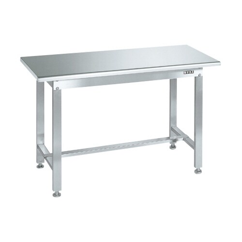 ステンレス作業台 H740MM(天板R付)