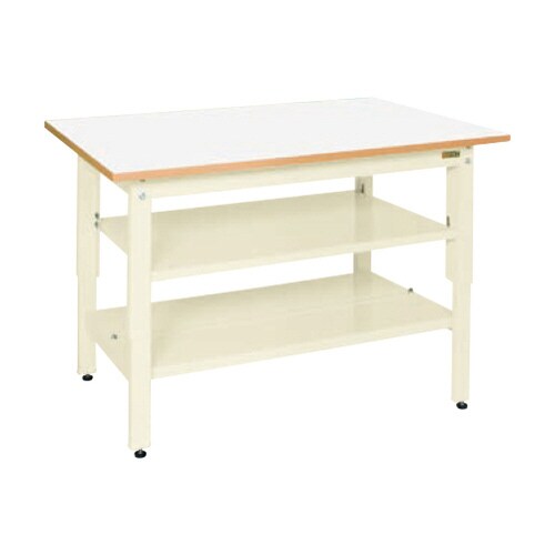 軽量立作業台KDタイプ(中板・中棚付)