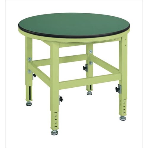 回転作業台高さ調整式(改正RoHS10物質対応)