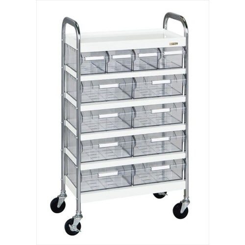 CSワゴン透明ボックス付