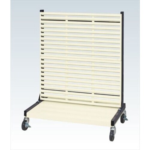 ラックシステム(ルーバーパネルタイプ・移動式)