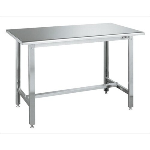 ステンレス作業台 H800MM(天板R付)