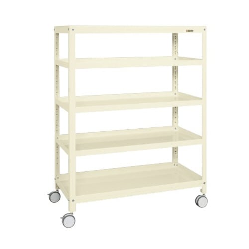 スーパーキャスターラック(双輪エラストマー車)