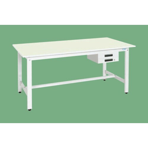 軽量作業台(抗菌・抗ウイルス天板・キャビネット付)