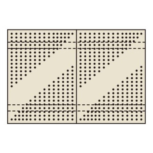 パンチングウォールシステム 壁取付型