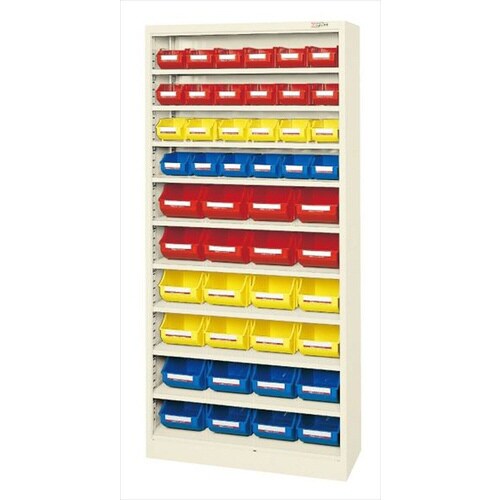 コンテナラックケース(パーツボックス付)