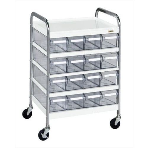 CSワゴン透明ボックス付