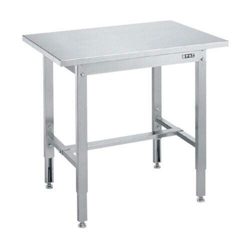 ステンレス高さ調整作業台(SUS430)
