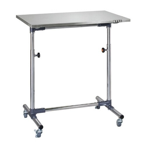 軽量セルワーク作業台(移動式・ステンレス天板仕様)