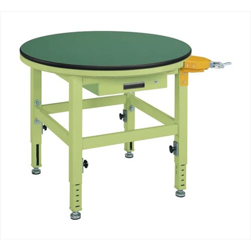 回転作業台高さ調整S付(改正RoHS10物質対応)