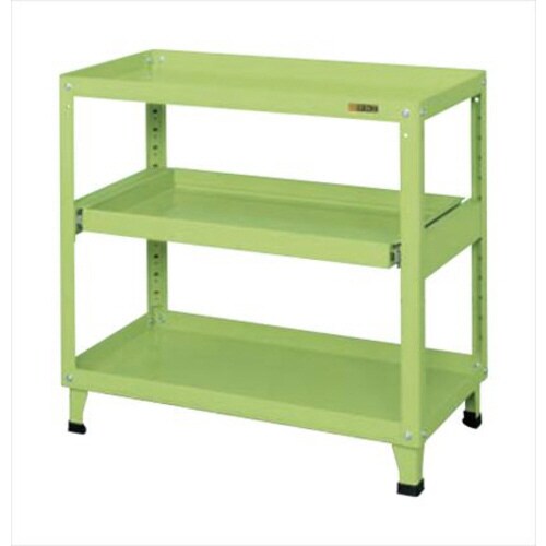 スーパーワゴン(固定タイプ・スライド棚付)