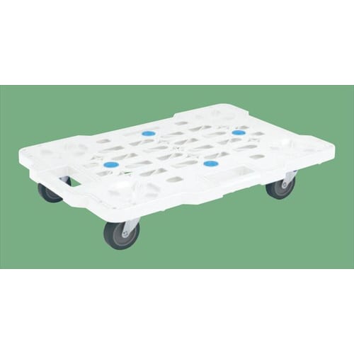 サカエメッシュキャリー(10台セット)4輪自在式