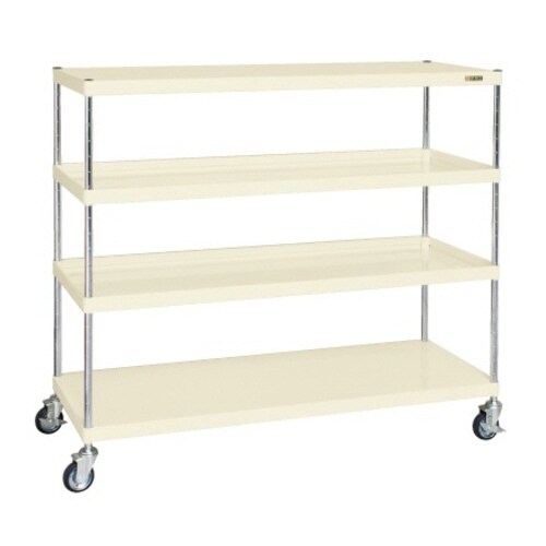 ニューCSパールキャスターラック(ゴム車)