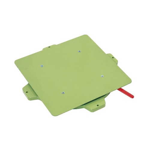 クルクル回転盤(スチール天板・ハンドストッパー付)